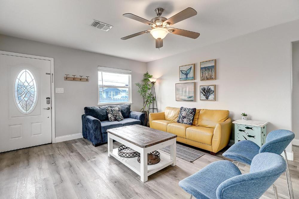 Two-Bedroom House interior